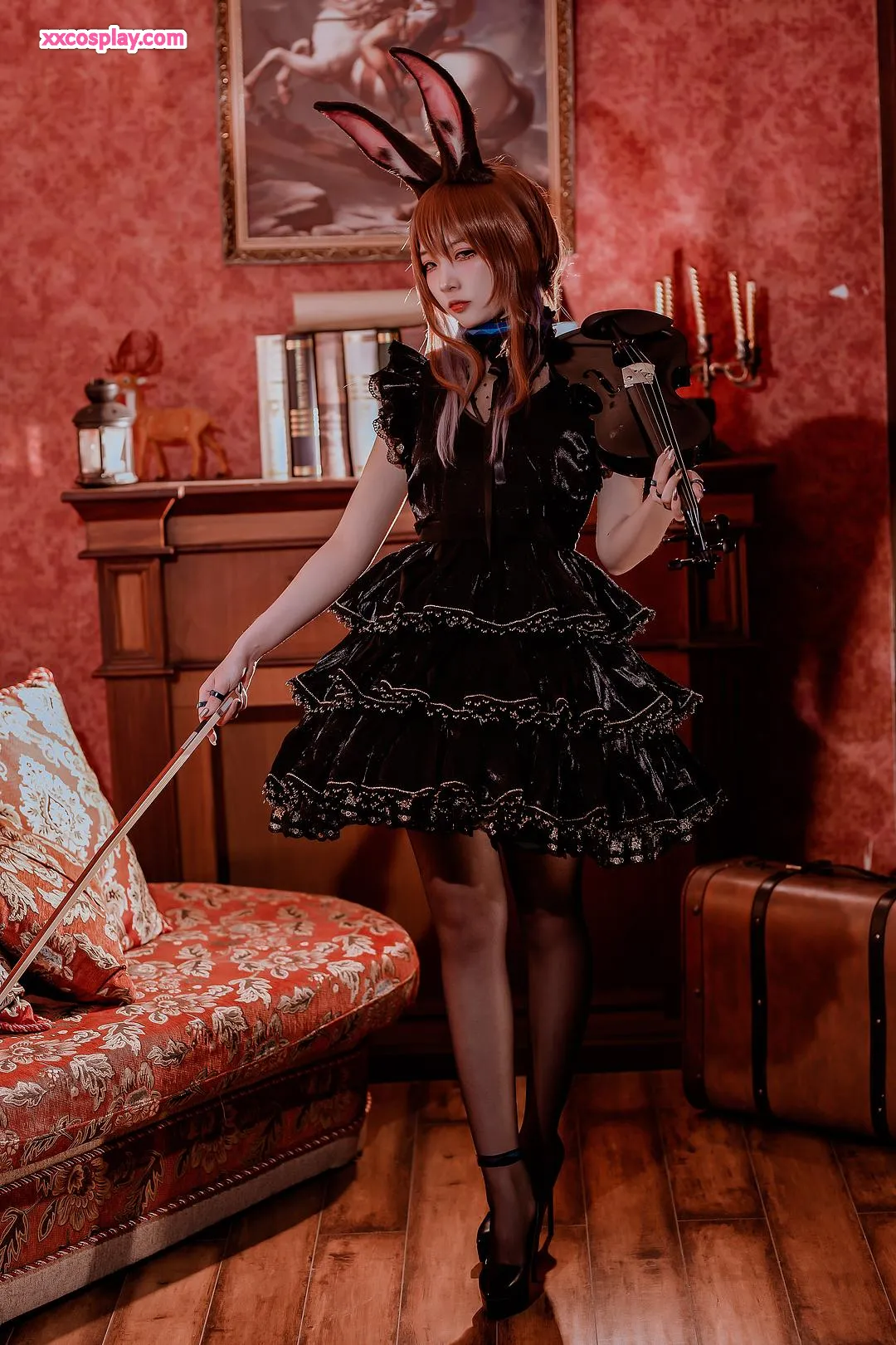 Nisa as Amiya: Arknights Enchanting Music Concert